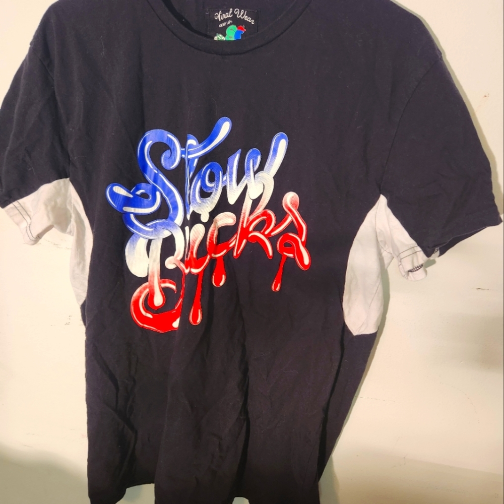 Slow Bucks mens shirt from Viral Wear size XL